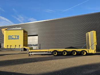 Nooteboom OSDS-58-04/ 4 AXLE / HYDRAULIC RAMPS